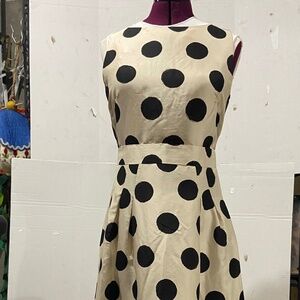 Banana Republic fit and flare dress